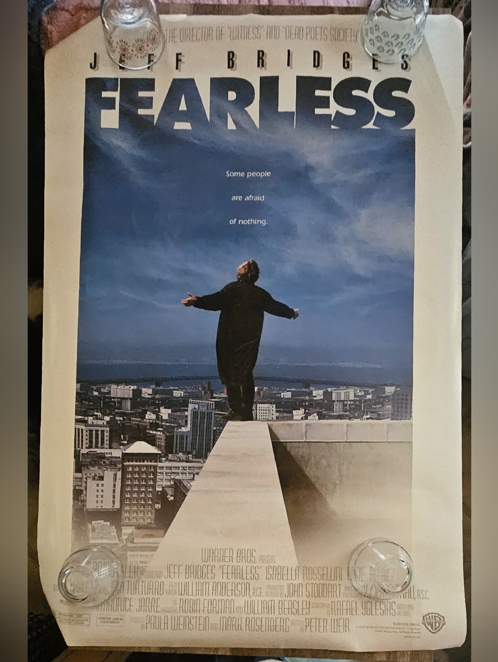 Fearless - Movie Poster